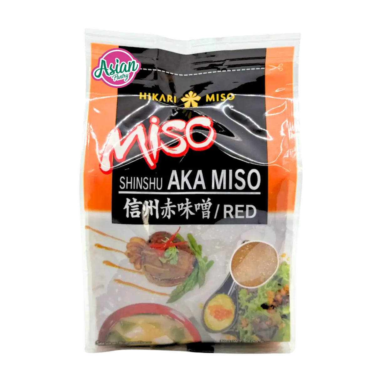 Hikari Red Miso Paste (Shinshu) 400g