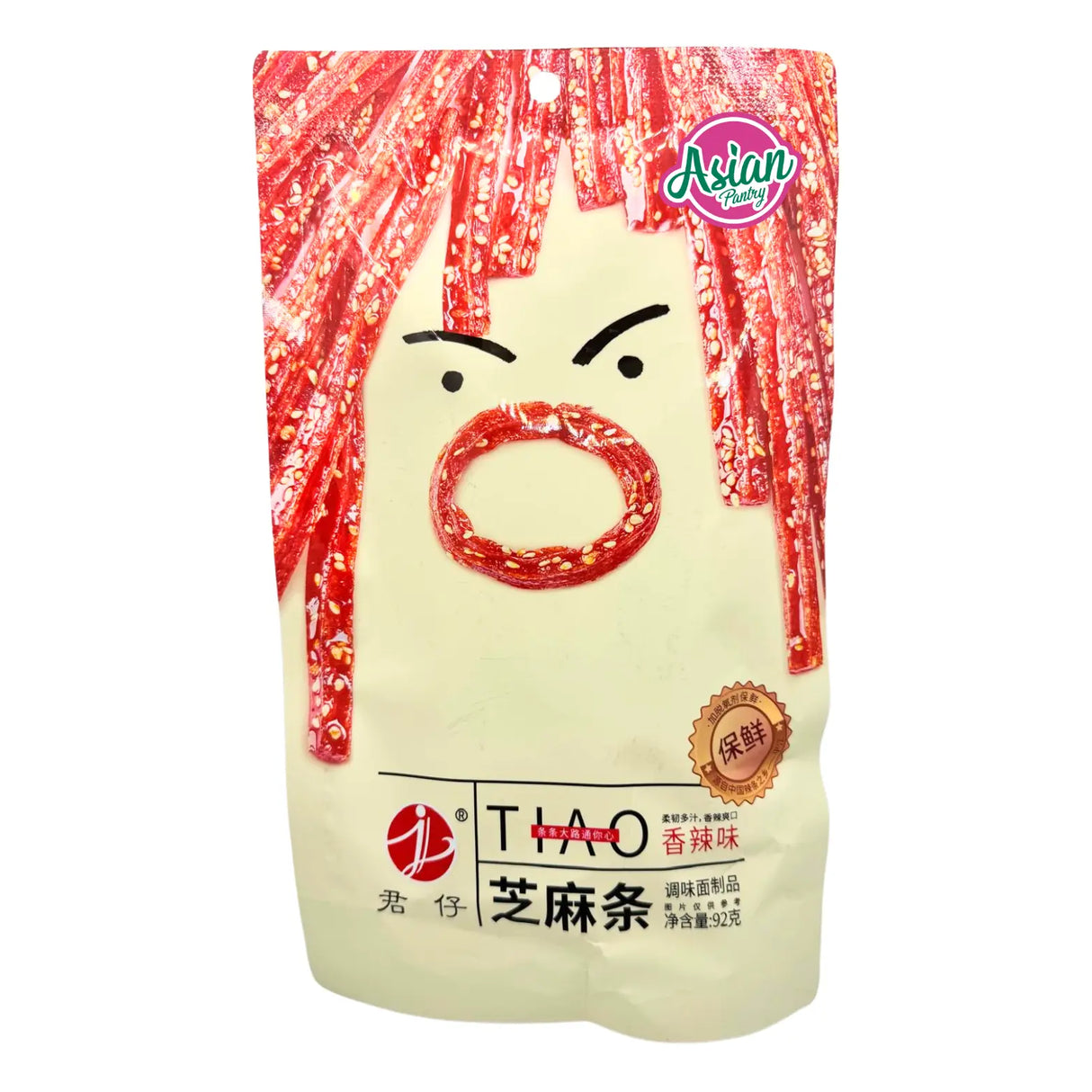 JunZai Sesame Strips (Spicy Flavour) 92g