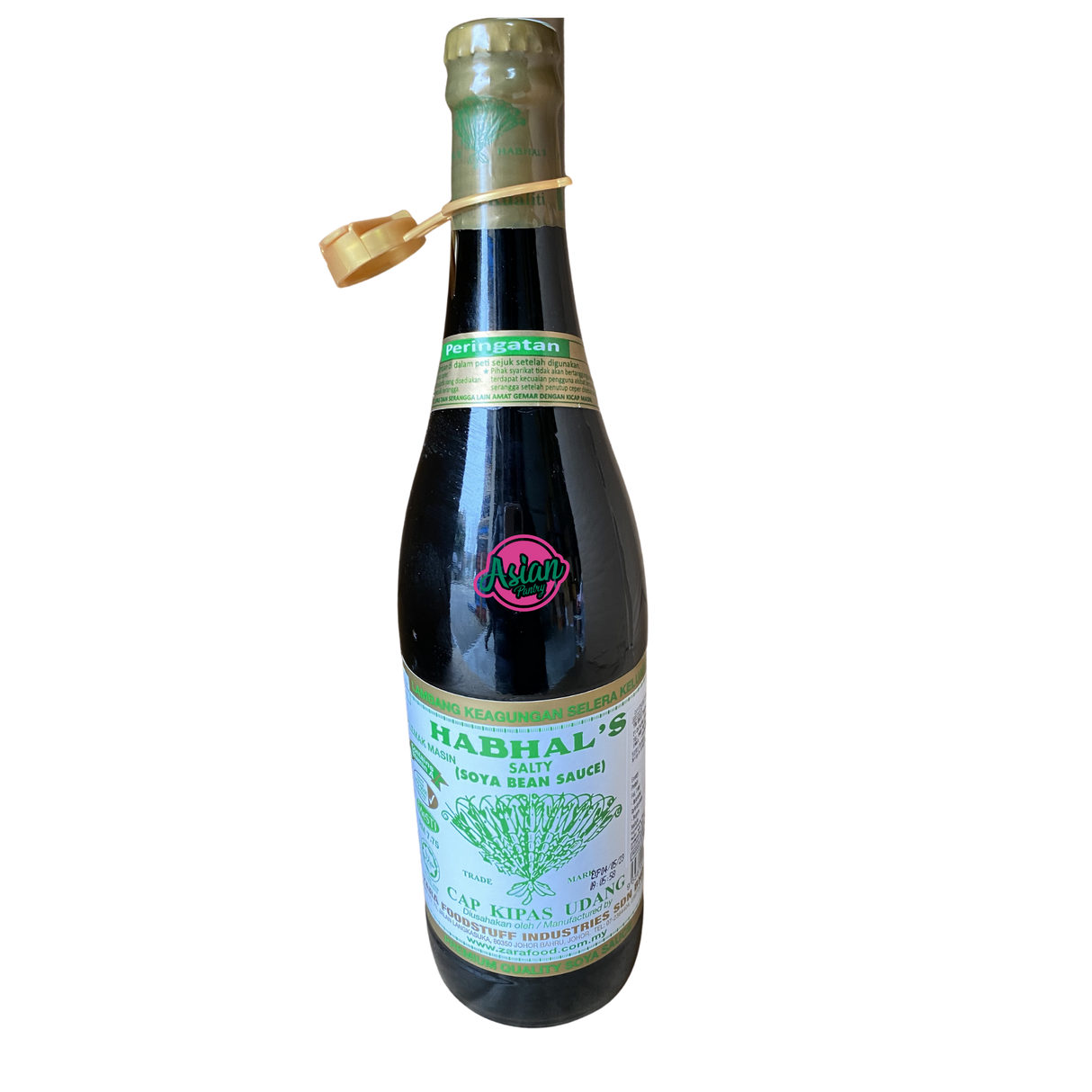 Sos Kacang Soya Masin Habhal 645ml