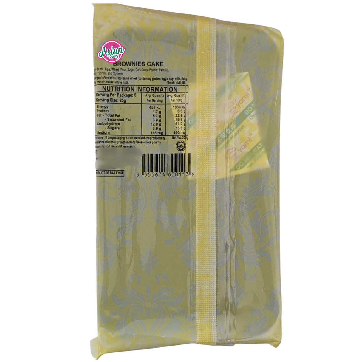 Kek Brownie Yami 200g