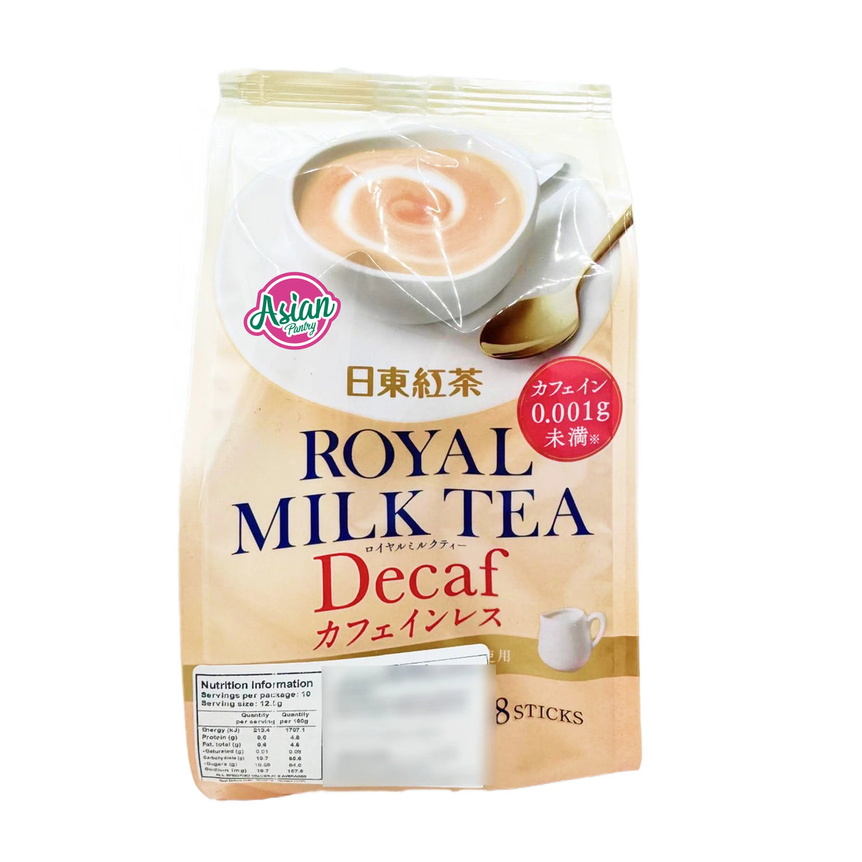 Nittoh-Tea Royal Milk Tea Decaf 8P