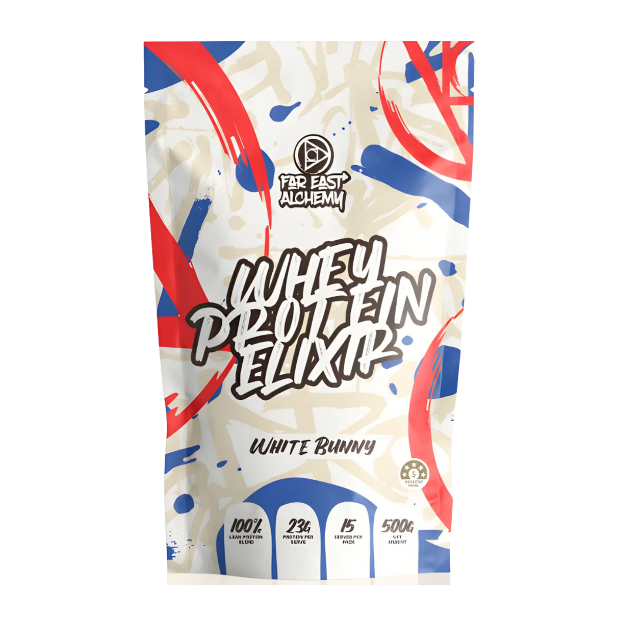 Far East Alchemy Whey Protein Elixir White Bunny 500g