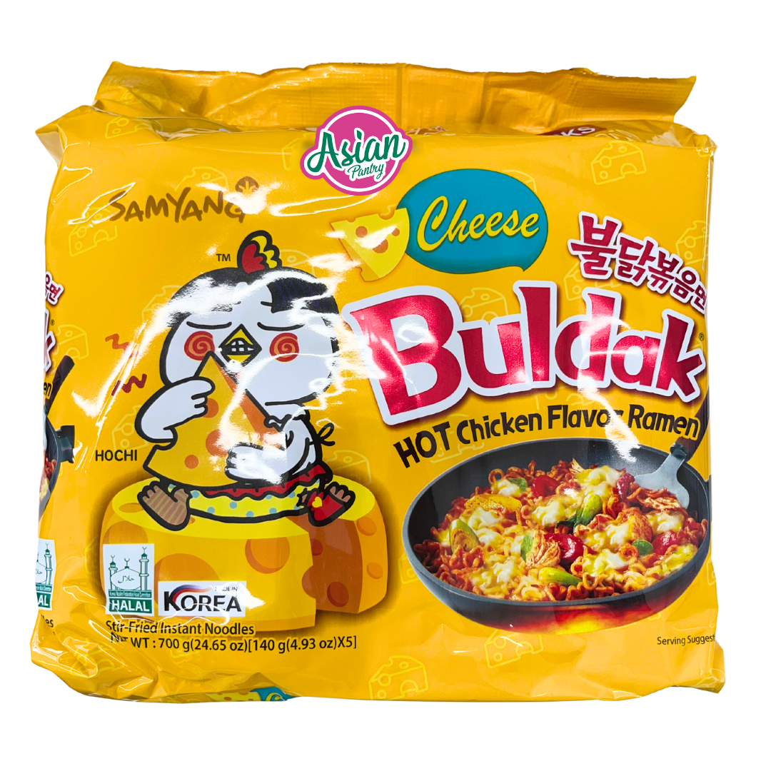 Samyang Buldak Cheese Hot Chicken Flavour Ramen 140g