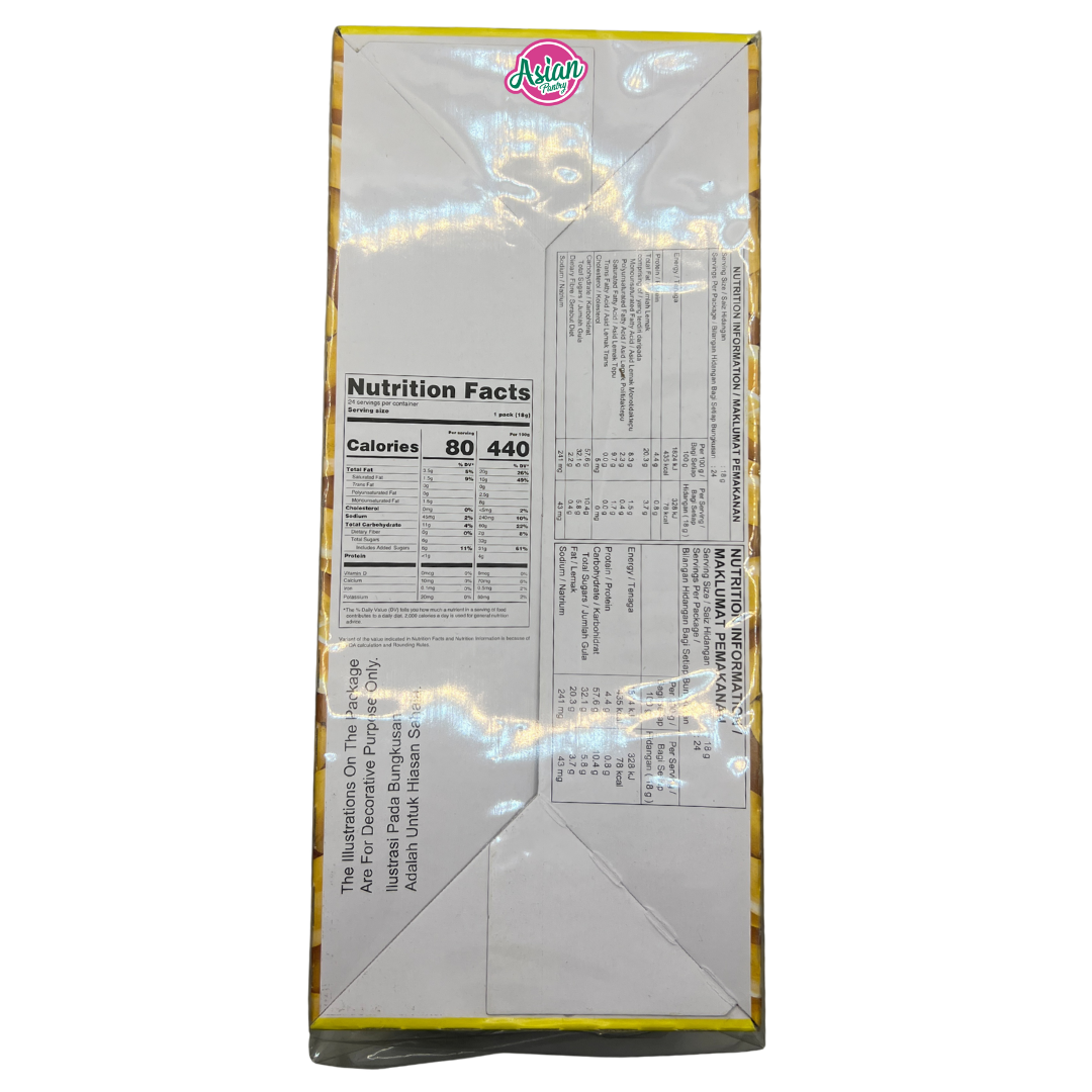 Apollo Banana Layer Cake 24pk