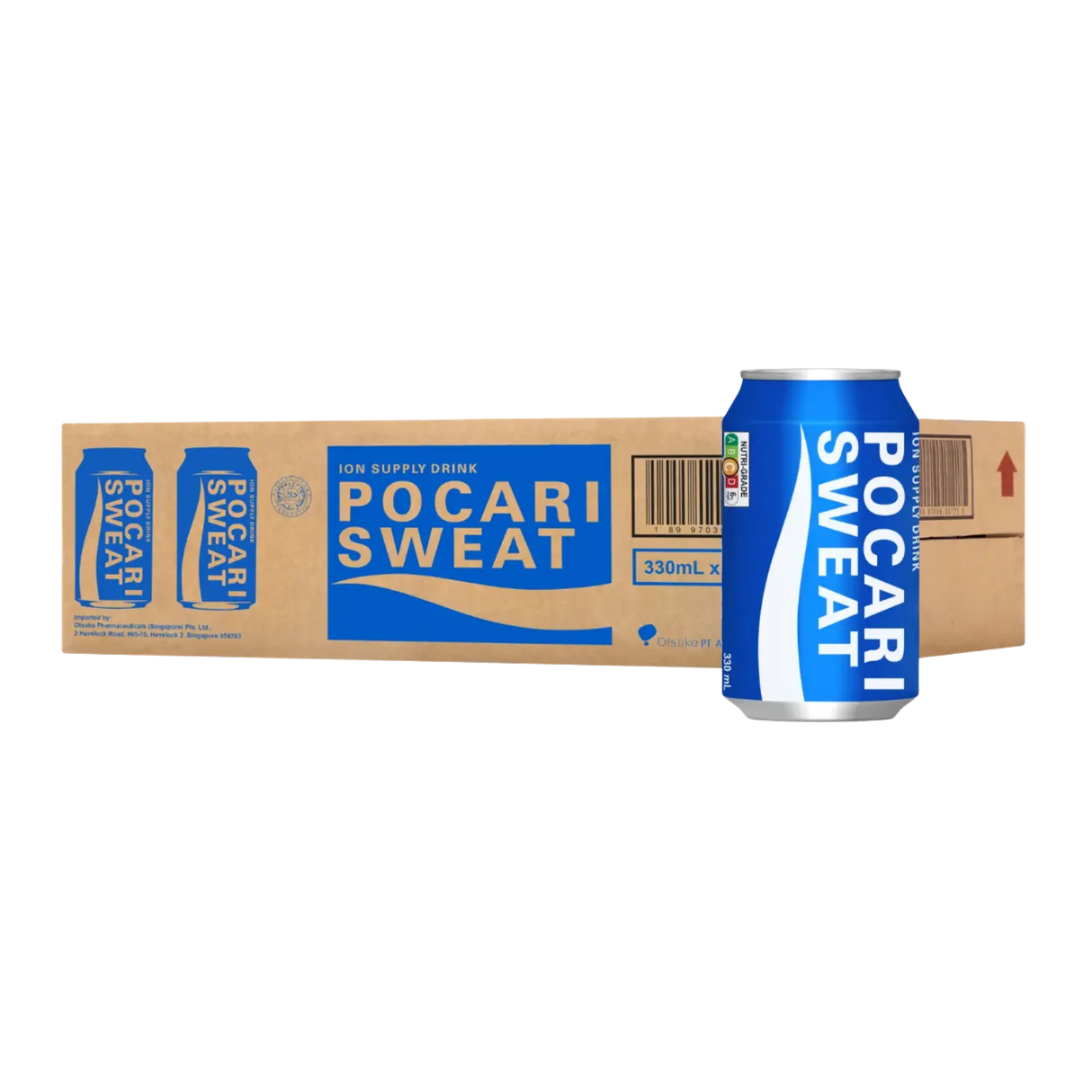 Pocari Sweat Ion Supply Can Drink 330ml