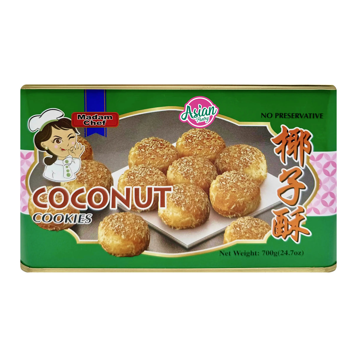 Madam Chef Coconut Cookies 700g