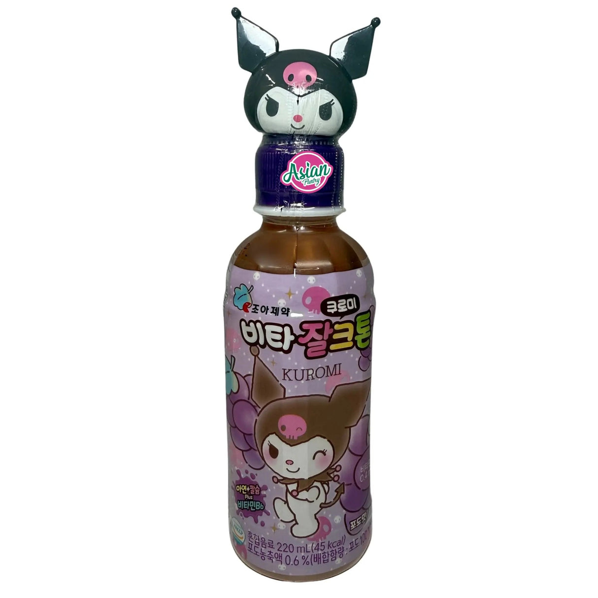 Vita Jalkton Kuromi Grape Drink 220ml