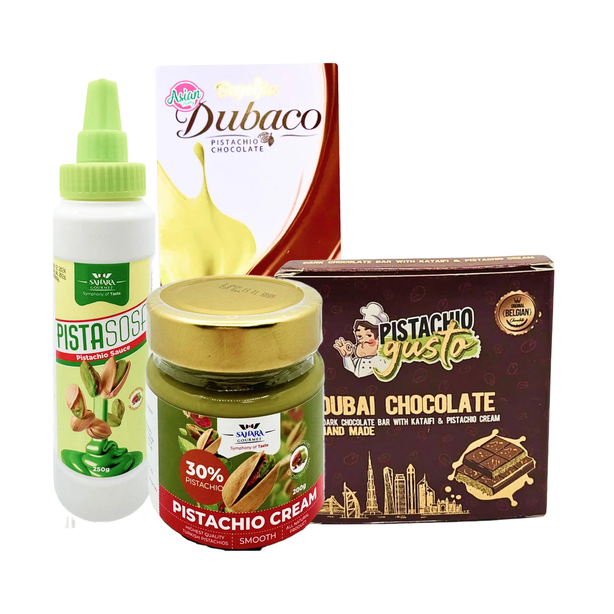 Asian Pantry Everything Pistachio Bundle