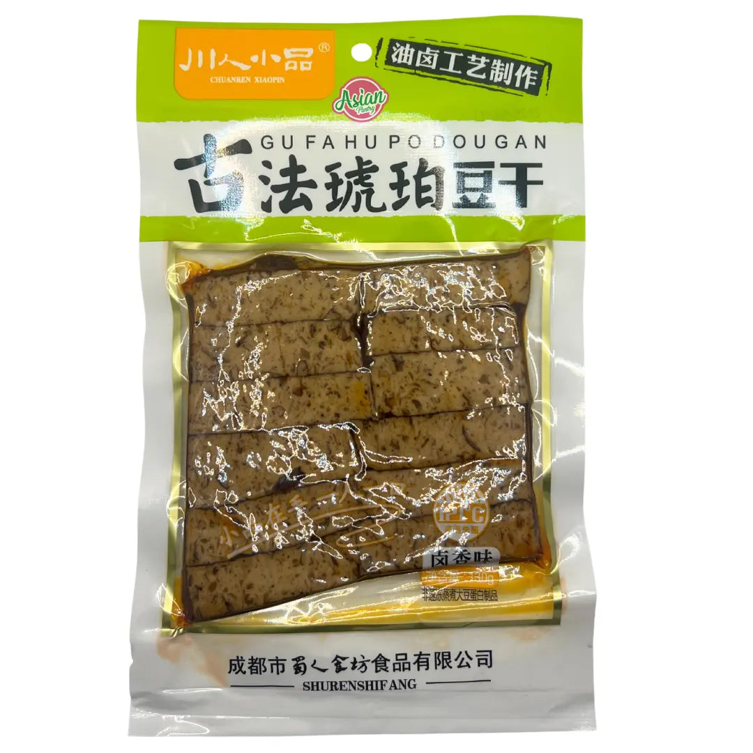 Chuanren Xiaopin Gu Fa Hu Po Dou Fu (Stewed Flavour) 130g
