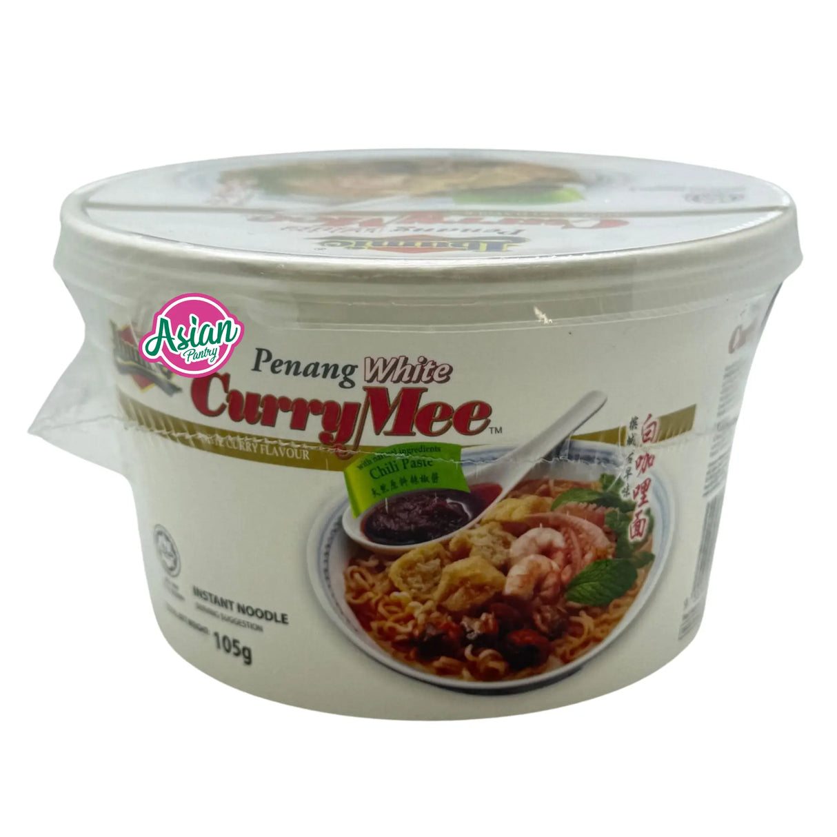Ibumie Bowl Penang White CurryMee 105g
