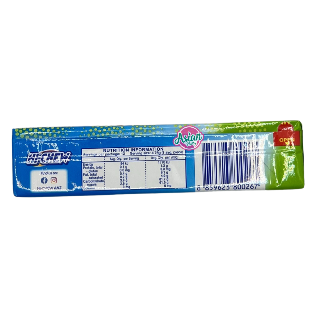 Morinaga Hi-Chew Sour Pineapple 57g