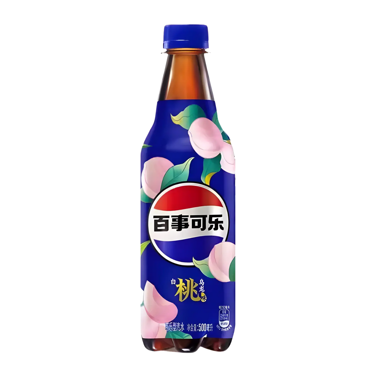 Pepsi Cola White Peach Oolong Flavour 500ml