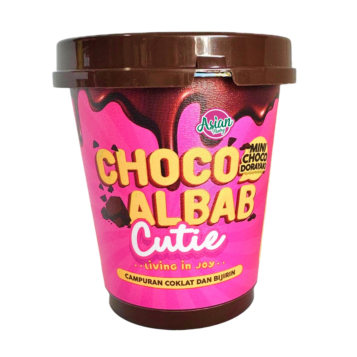 Choco Albab Cutie Pink Series - Doroyaki 85g