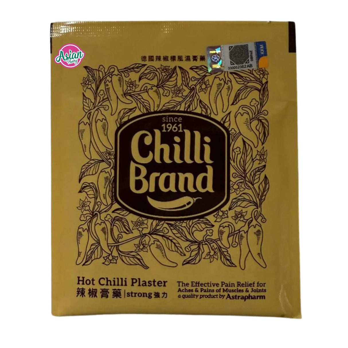 Astrapharm Chili Brand Hot Chili Plaster