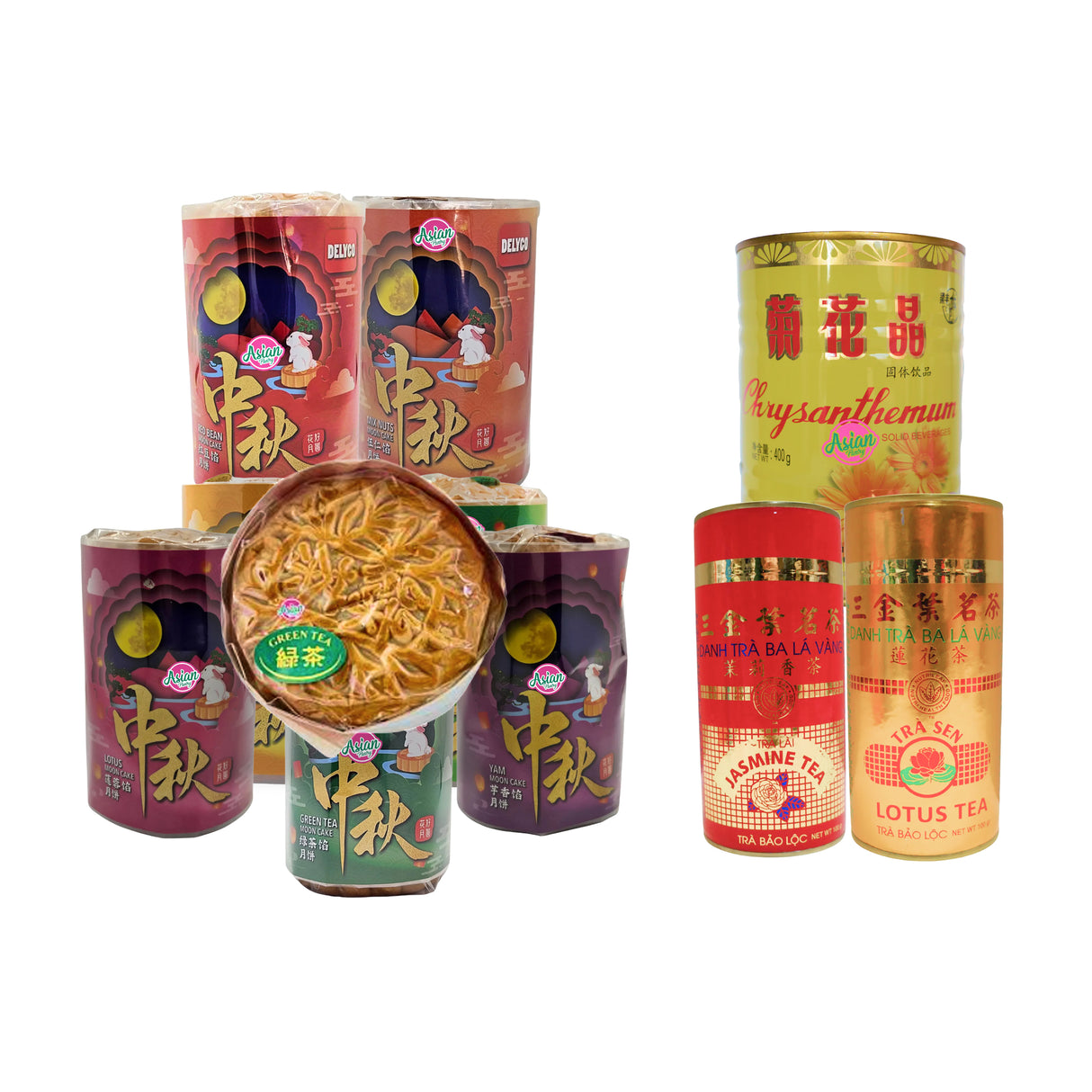 Mix & Match Mooncake & Tea Bundle