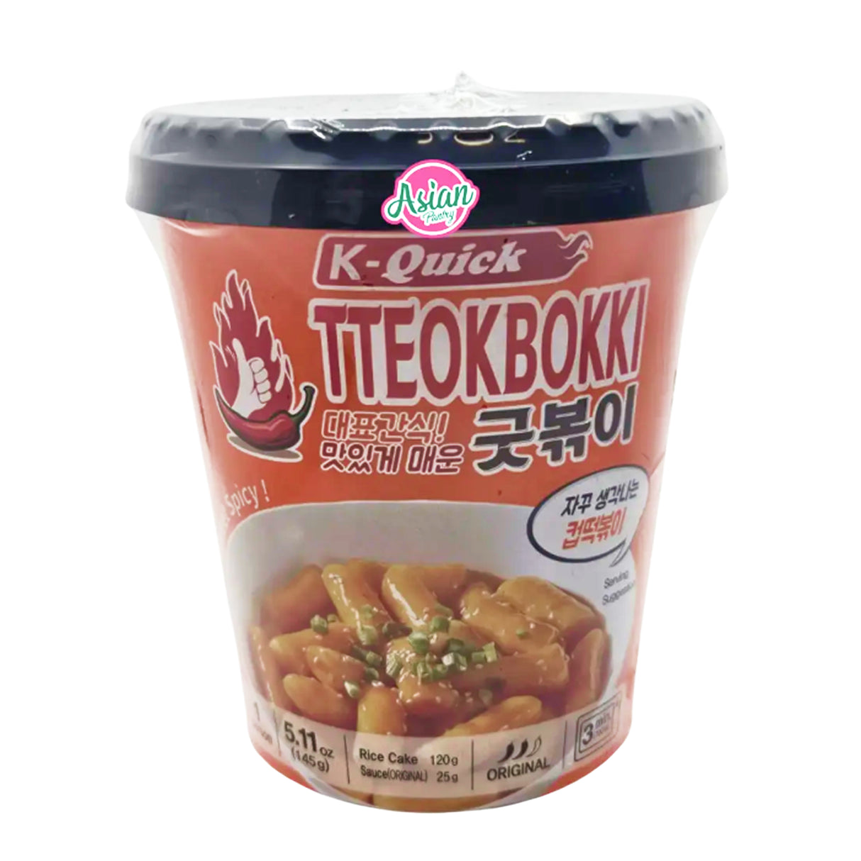 K-Quick Tteokbokki Original Cup 145g