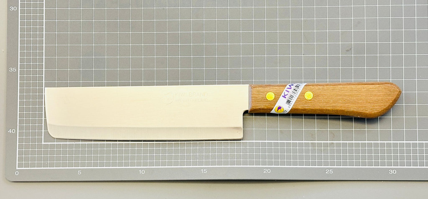 Kiwi Brand Kitchen Knife Wooden Handle #172