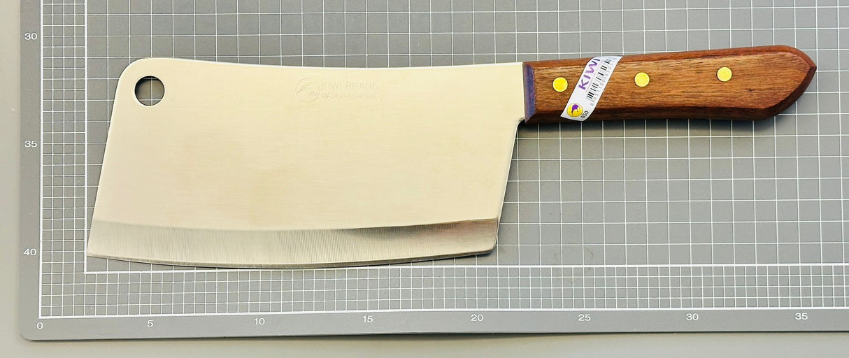 Pisau Dapur Jenama Kiwi Pemegang Kayu #850