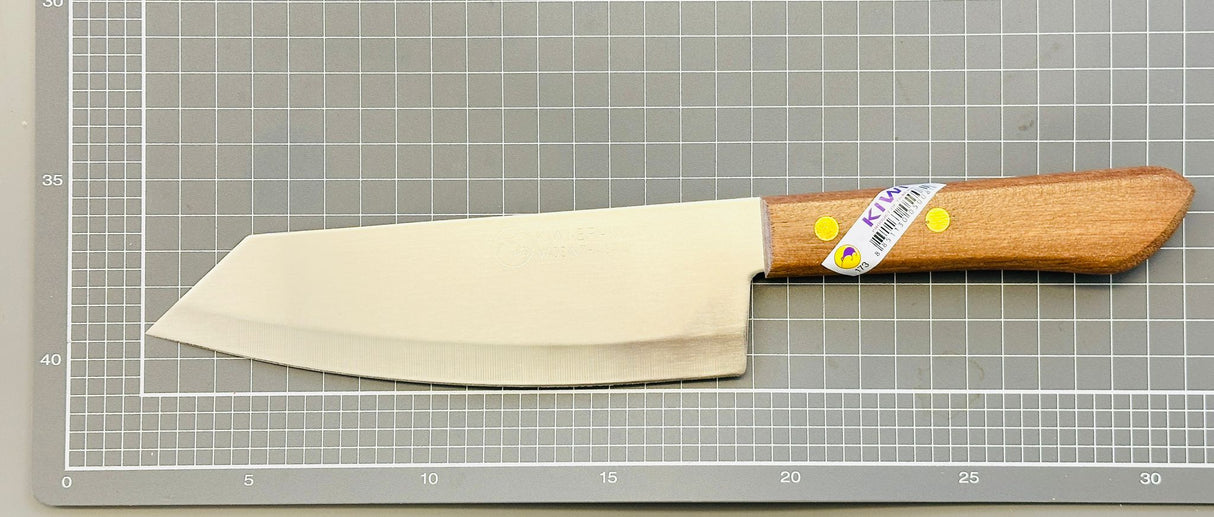 Pisau Dapur Jenama Kiwi Pemegang Kayu #173