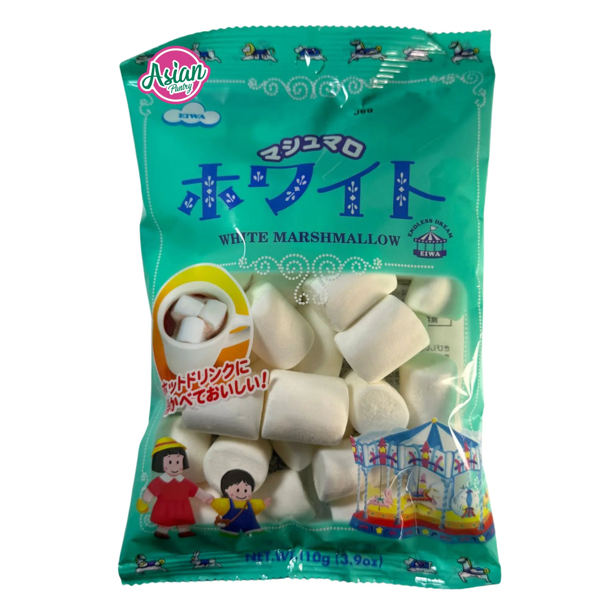 Eiwa White Marshmallow 110g (BBD: 30/01/2026)