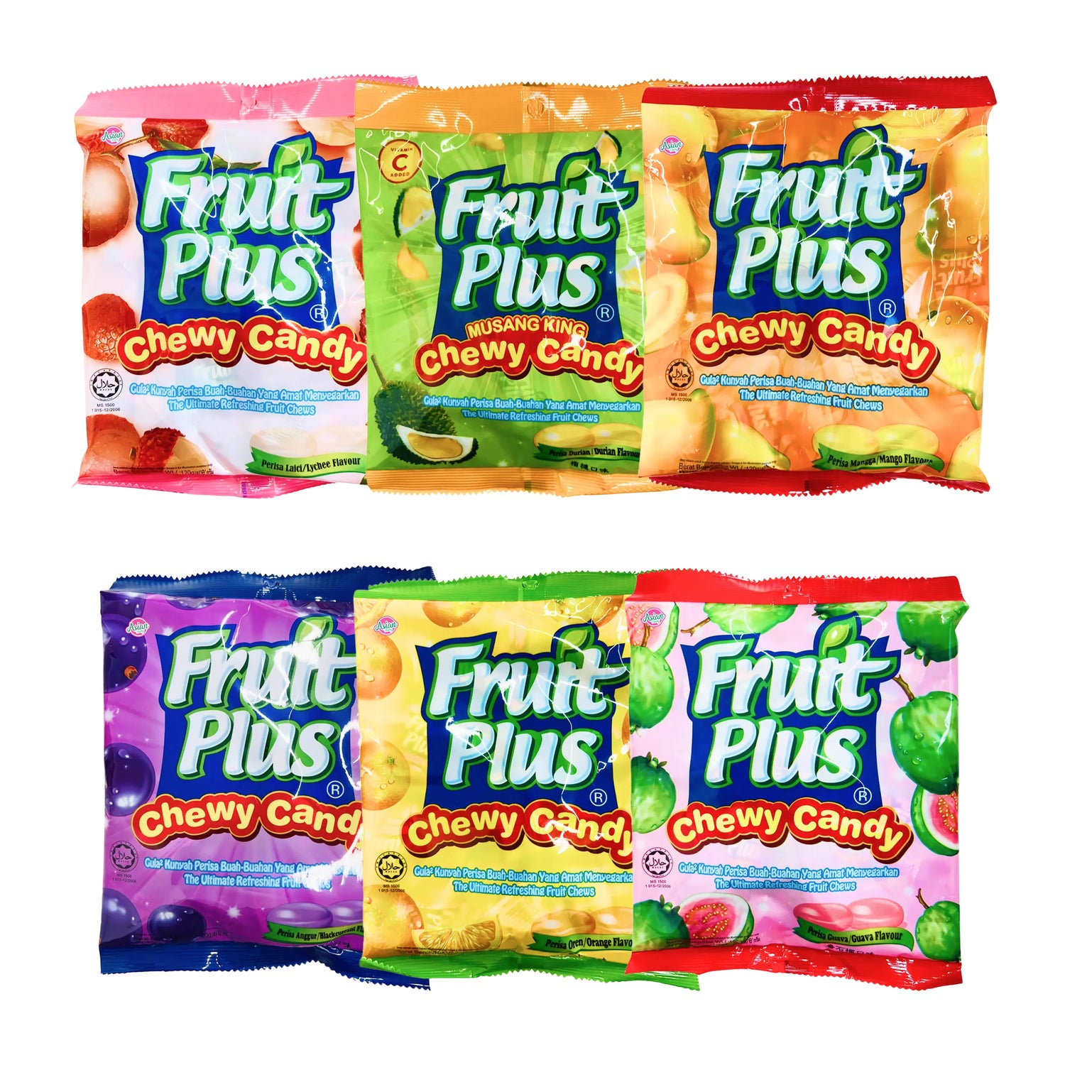 Fruit Plus Chewy Candy Bundle