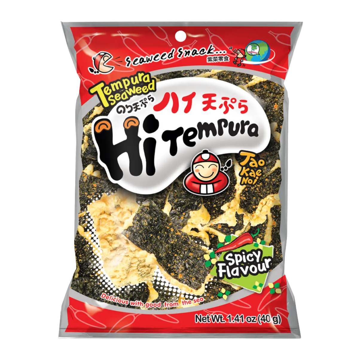 淘凯诺天妇罗海苔辣味 40g