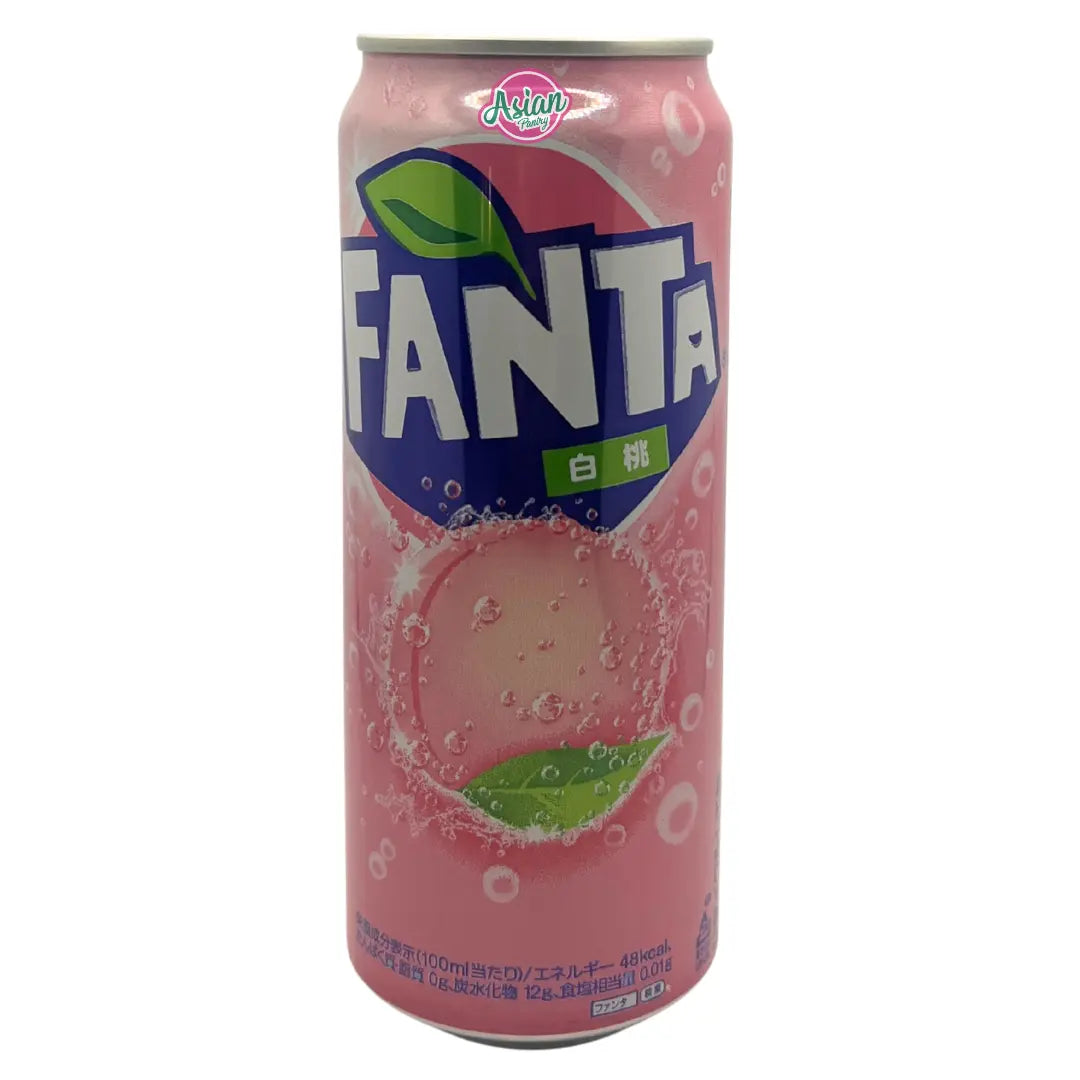 Coca Cola Fanta White Peach Flavour 500ml