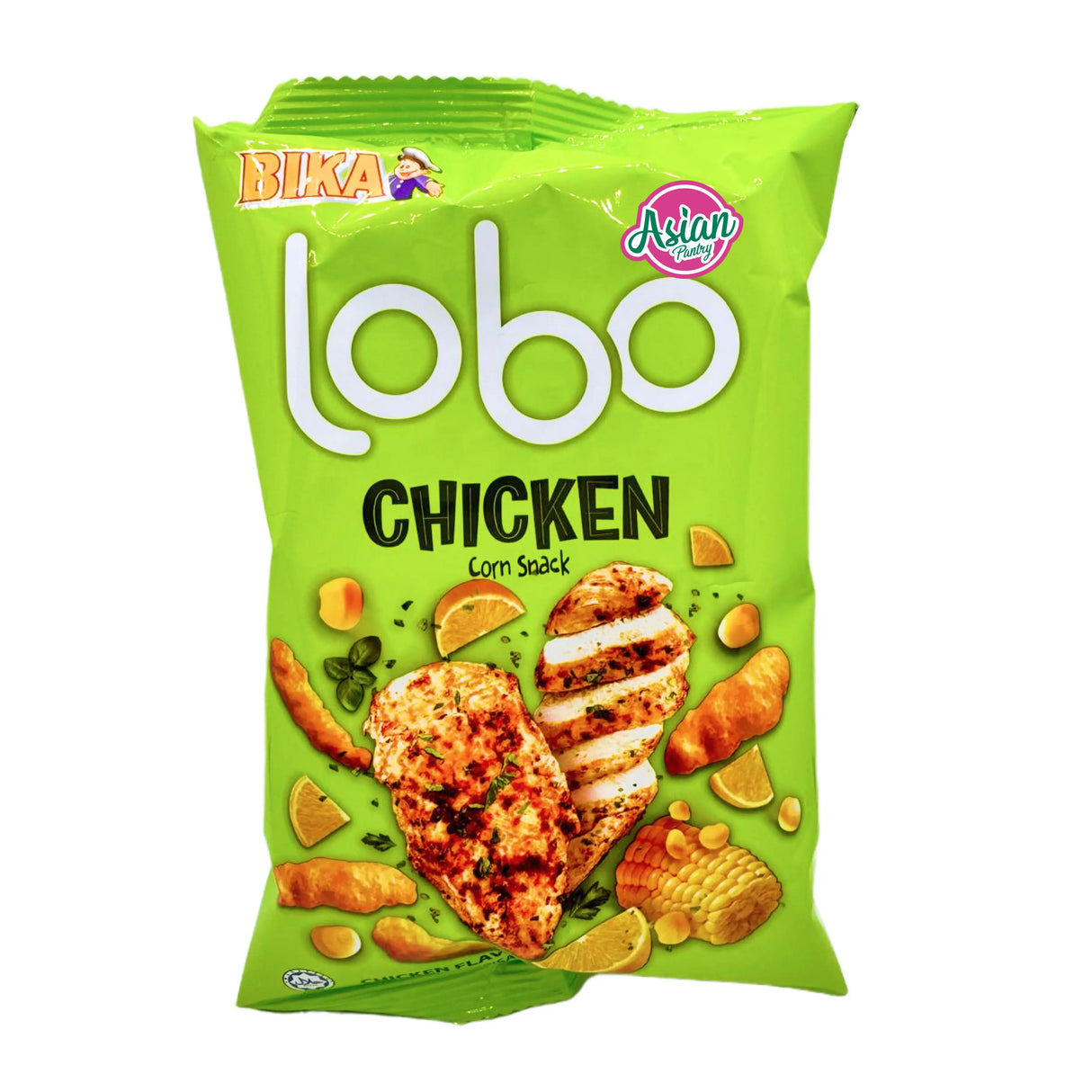 Bika Lobo Corn Cracker (Chicken) 40g