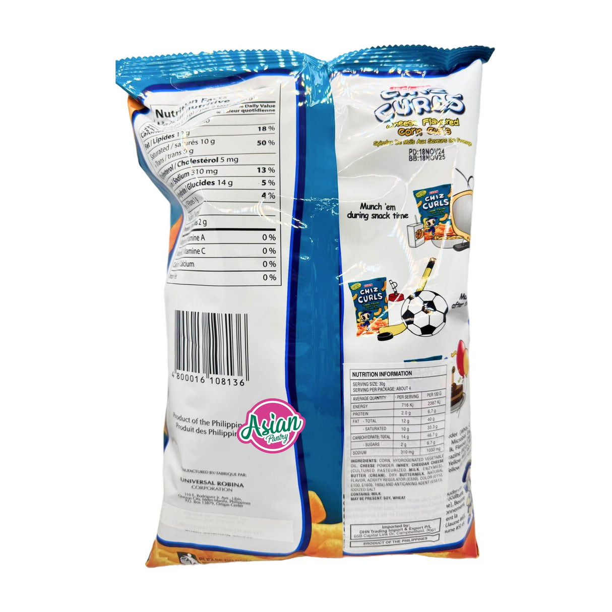 Jack&Jill Chiz Curls 120g