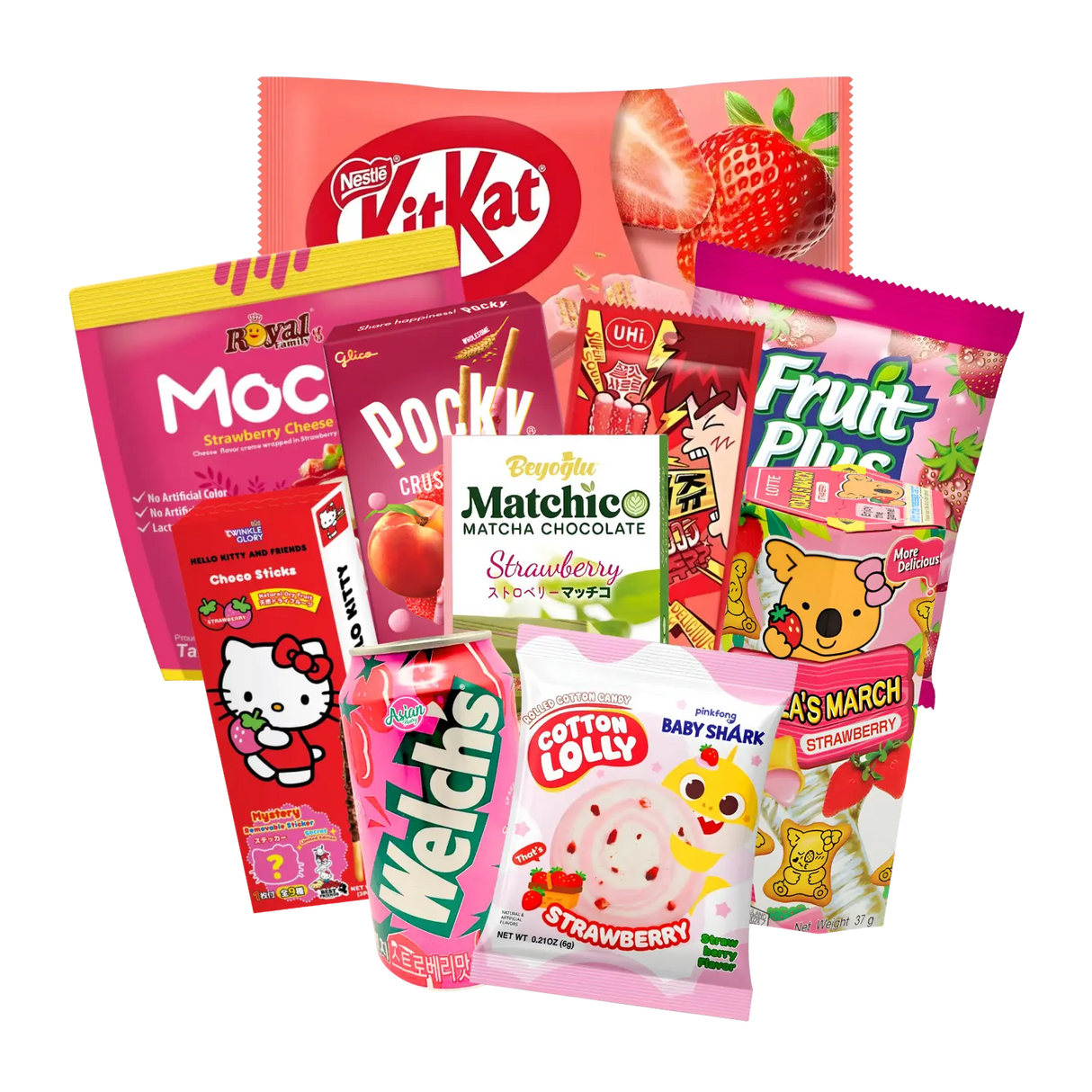 Asian Pantry Everything Strawberry Bundle