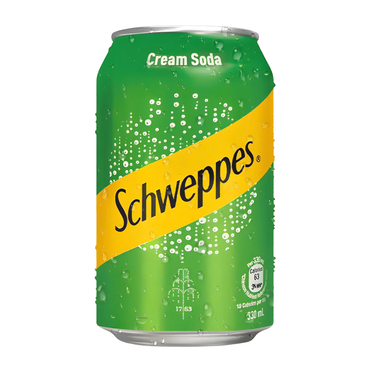 Schweppes Cream Soda 330ml