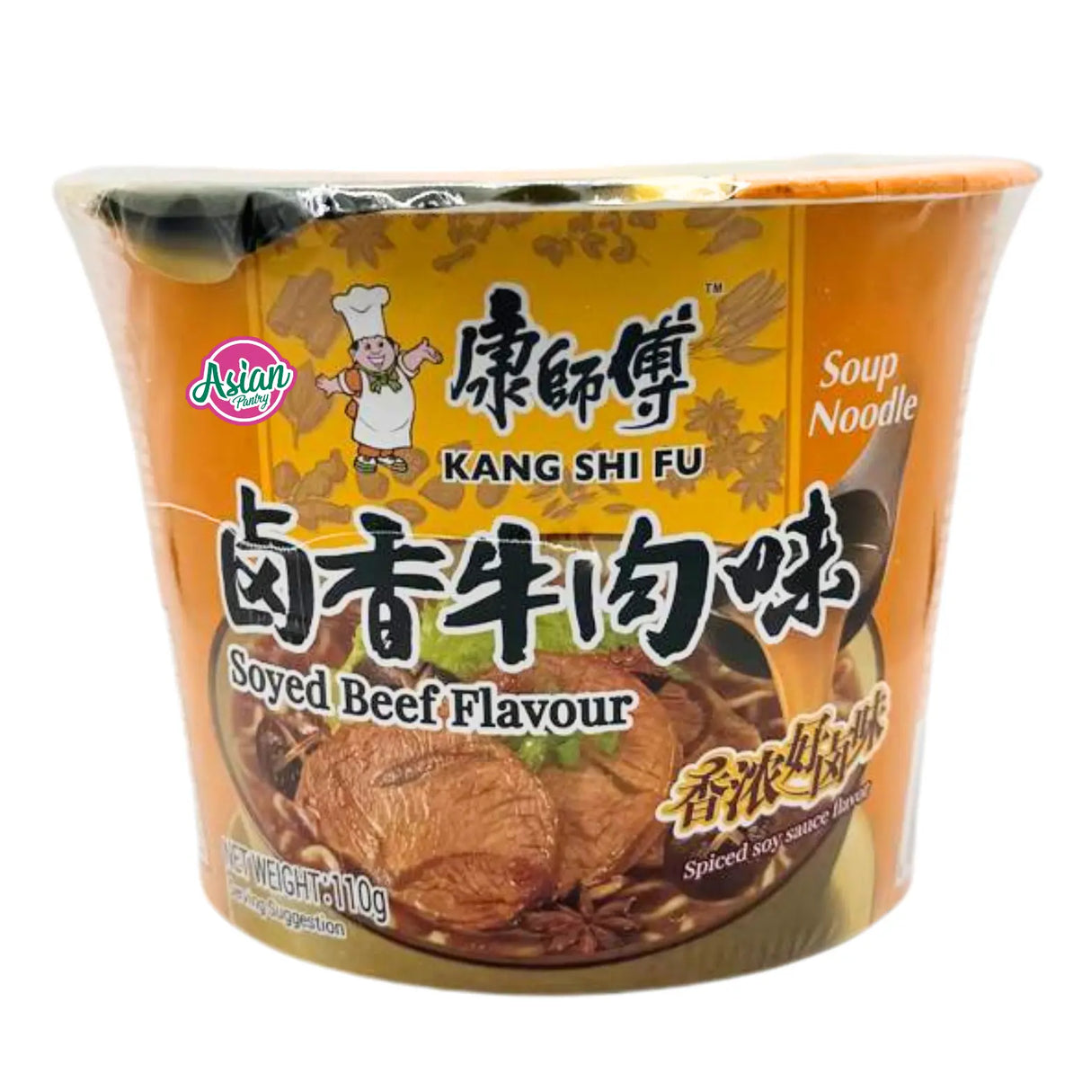 Kang Shi Fu Bowl Soyed Beef Flavour 110g