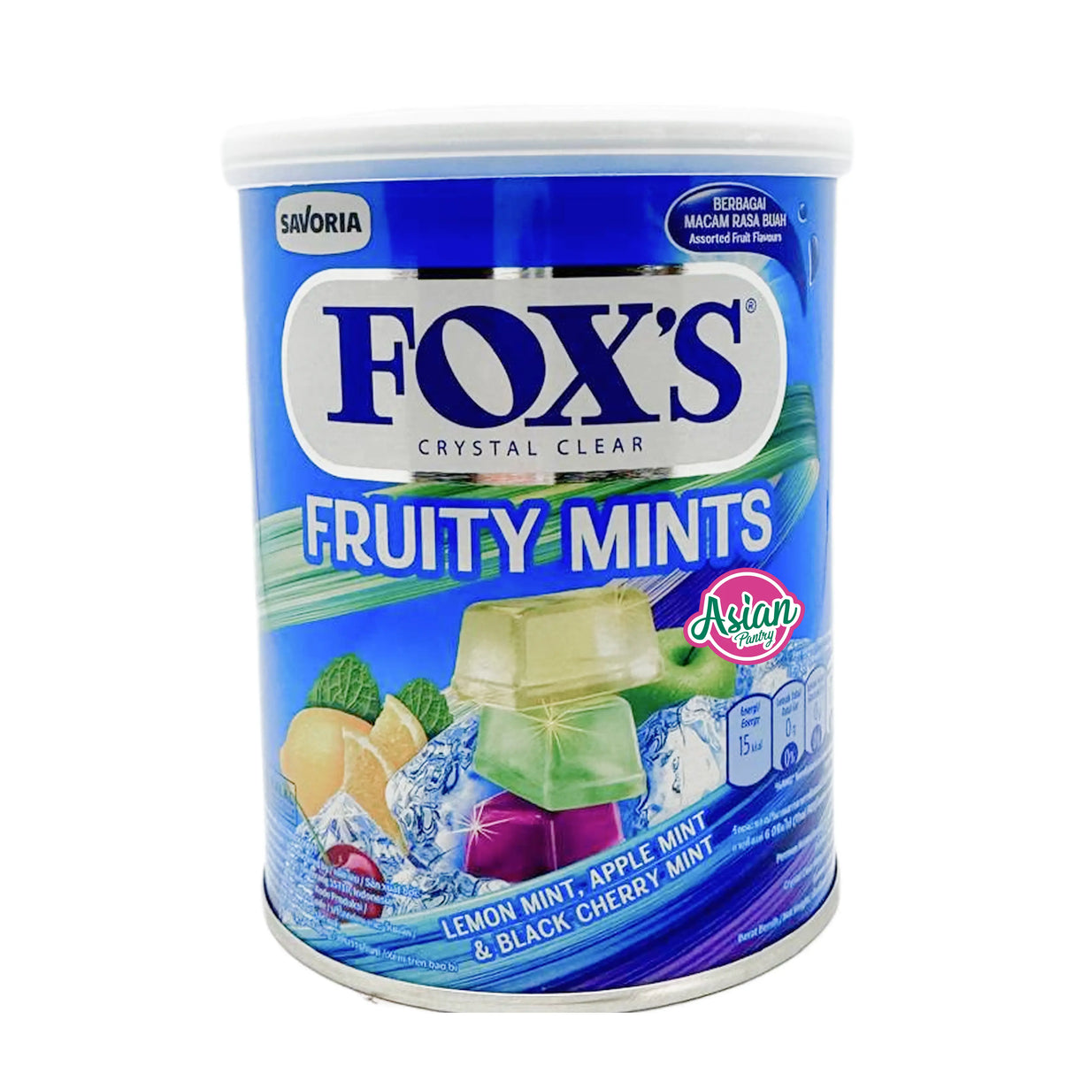 Fox's Crystal Clear Fruity Mints 170g