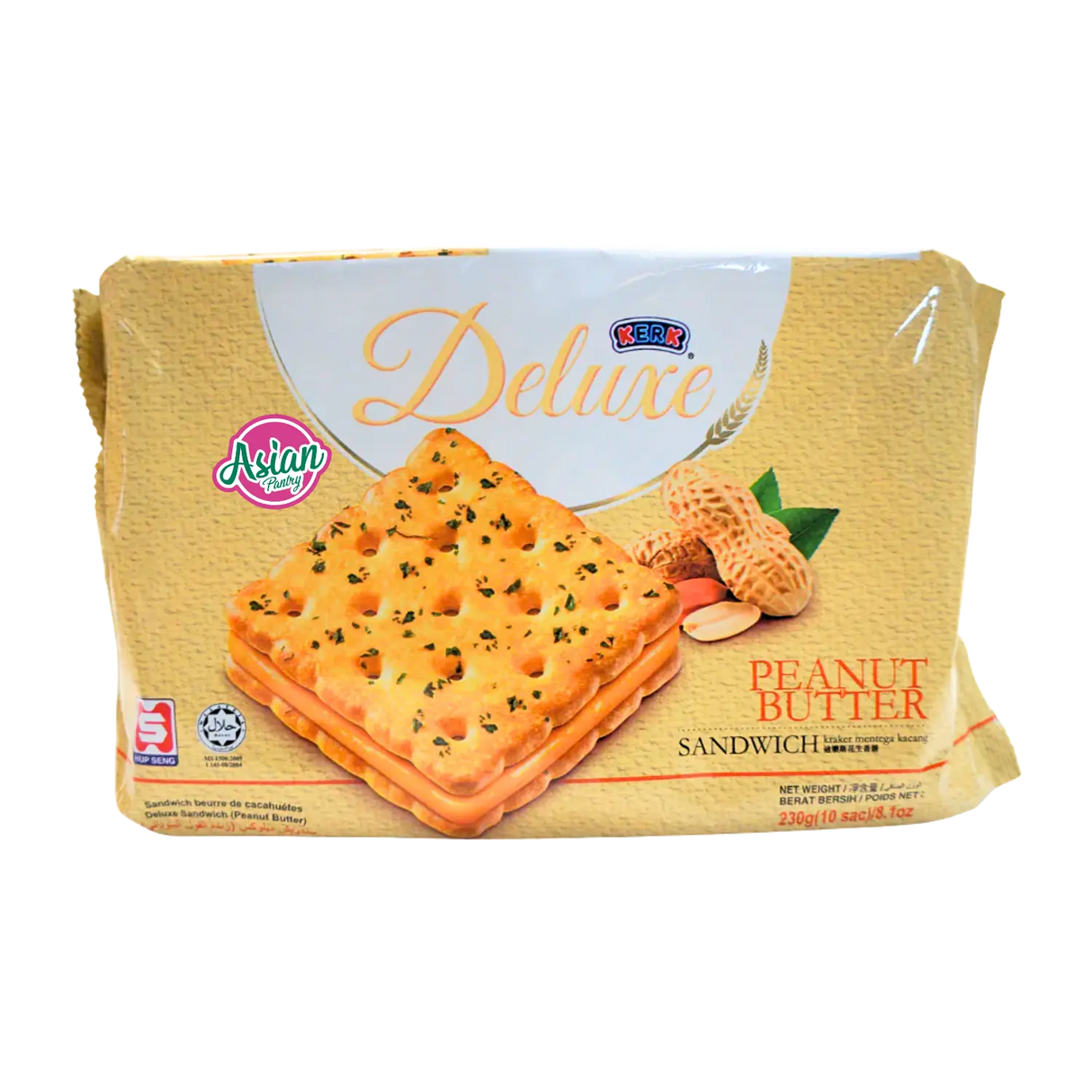 豪华花生酱三明治 184g