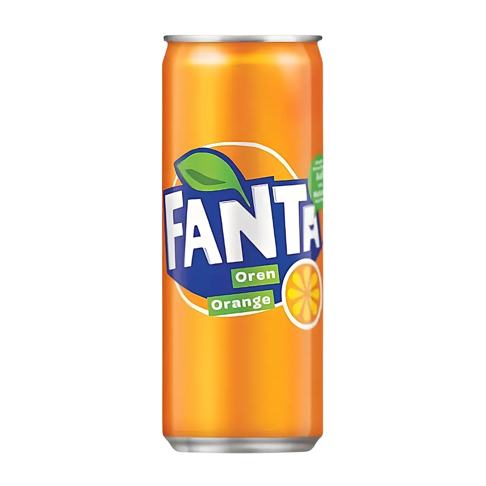 Perisa Oren Fanta 320ml