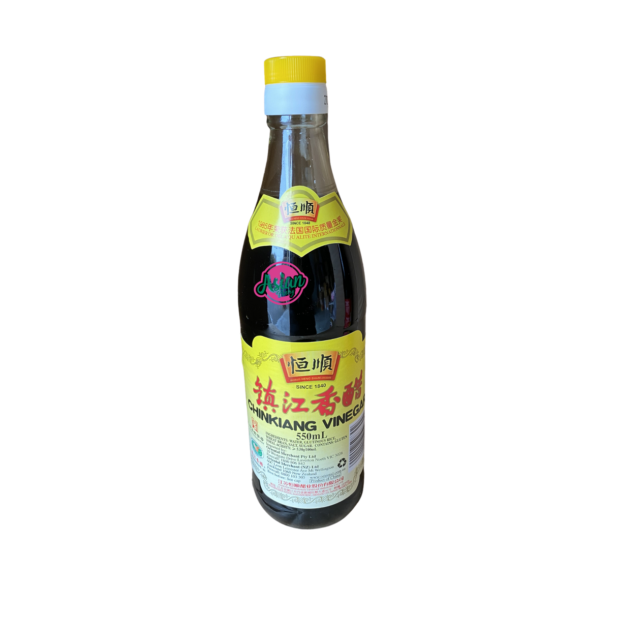 Cuka Heng Shun Chinkiang 550ml