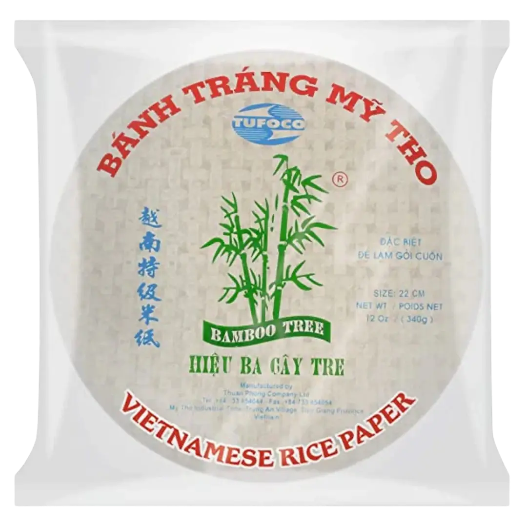 竹树宣纸 圆形 22cm 340g