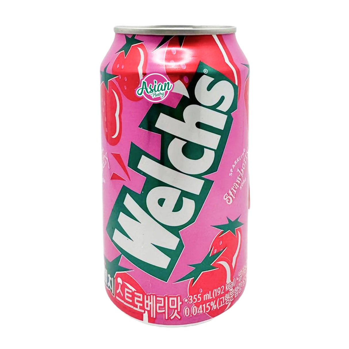 Welch's Strawberry Soft Drink 335ml (BBD: 18/04/2026)