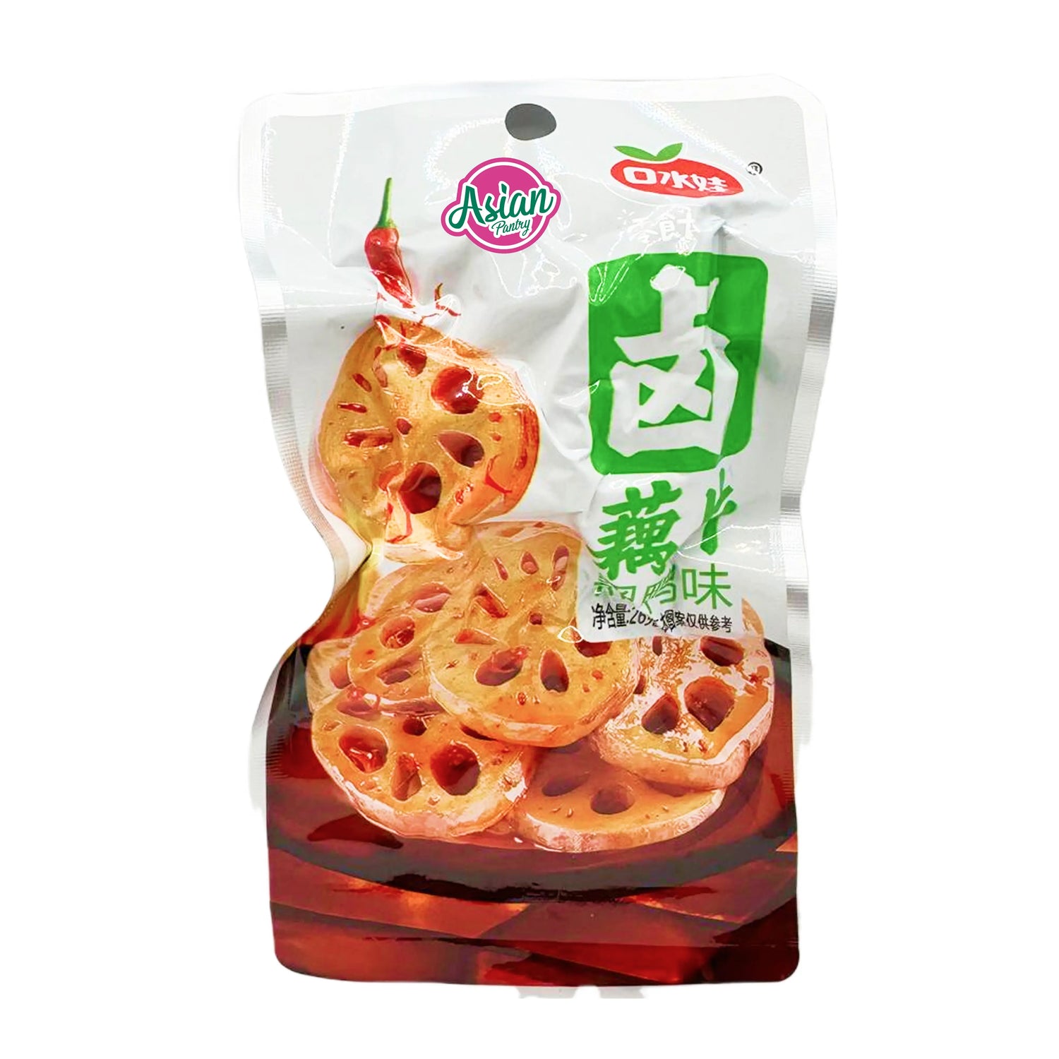 Kou Shui Wa  Spicy & Sweet Lotus Root 26g