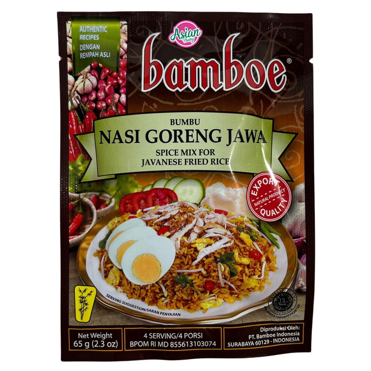 Nasi Goreng Jawa Buluh (Campuran Rempah Nasi Goreng Jawa) 65g