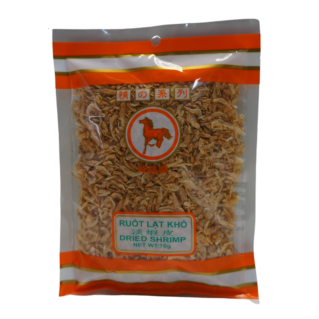 Horse Brand Dried Shrimp Skin 70g
