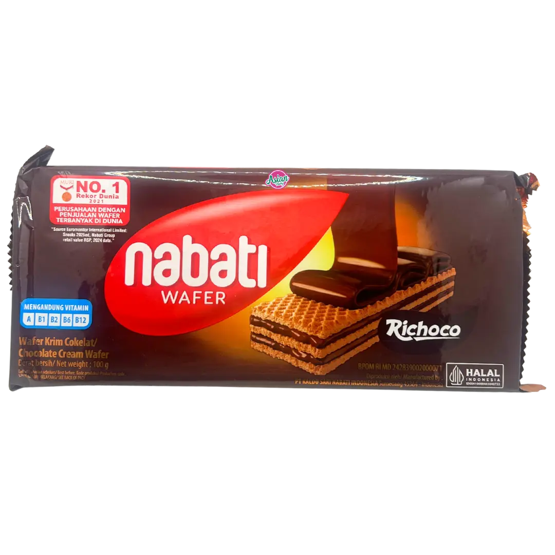 Richeese Nabati Wafer Chocolate 100g