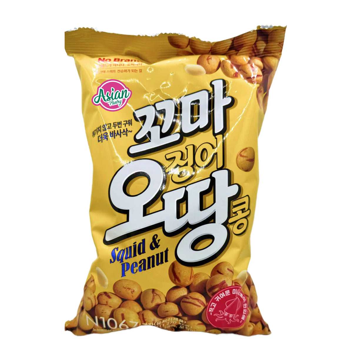 No Brand Squid & Peanut Flavoured Snack 270g