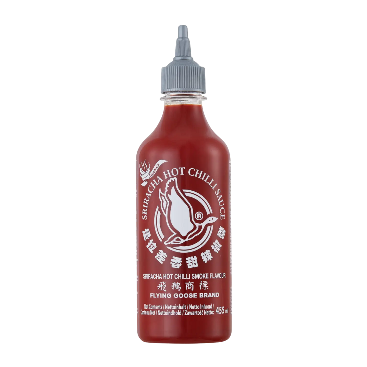 Flying Goose Sriracha Hot Chilli Smoke Sauce 455ml