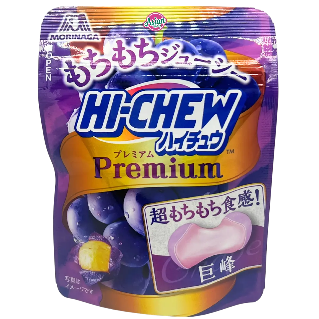Morinaga Hi-Chew Premium Soft Candy Kyoho Grape 32g