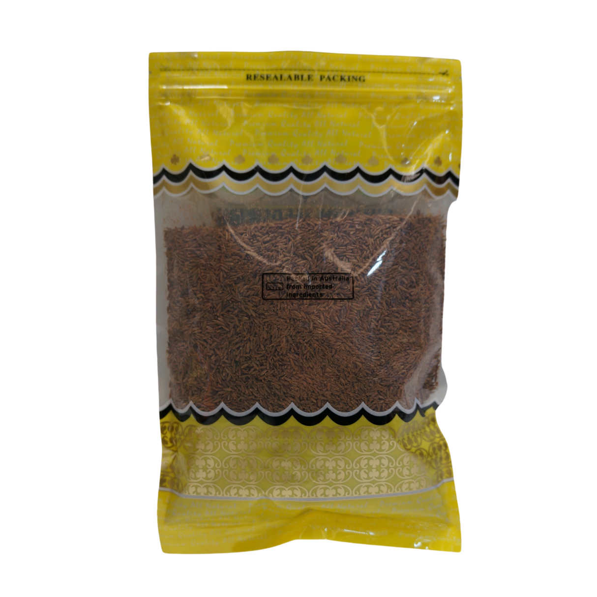 Perfect Fine Foods Cummin Seeds 375g - Back