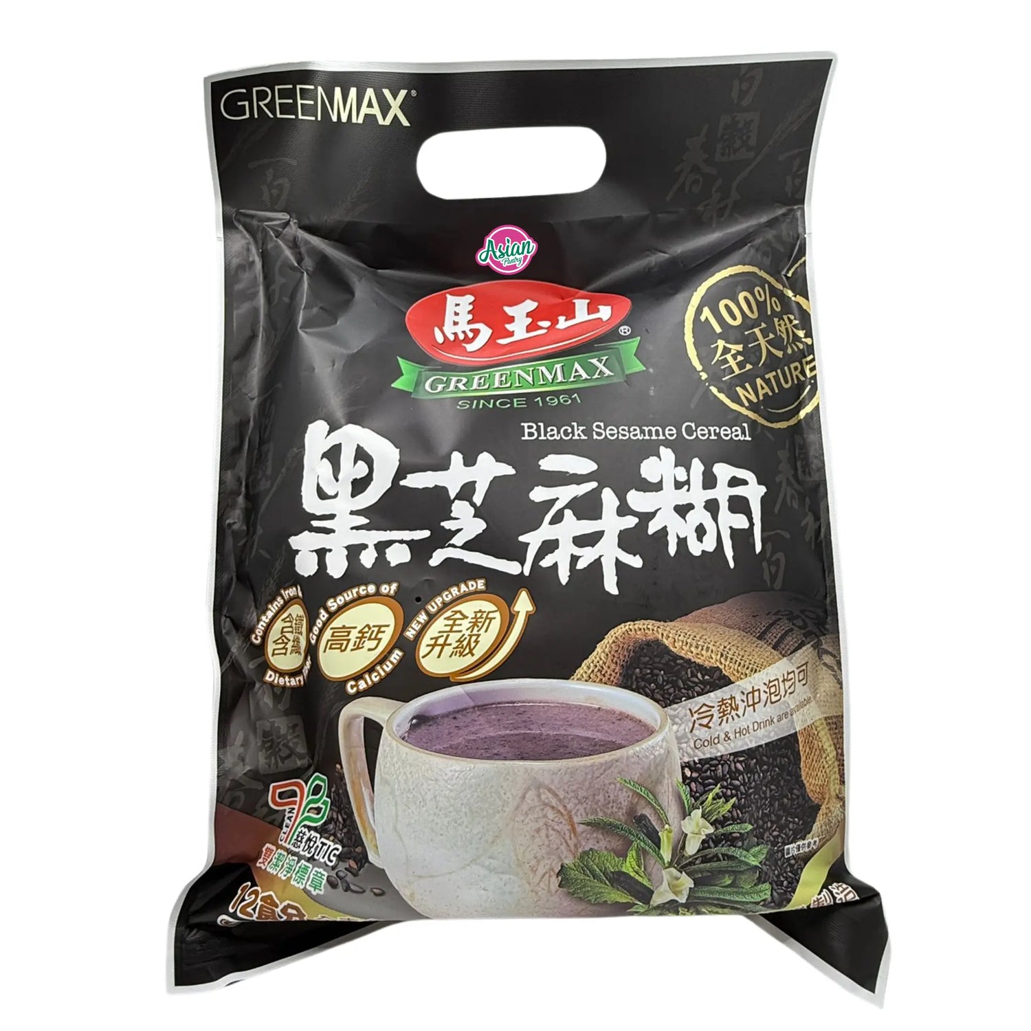 Greenmax Black Sesame Cereal Powder 360g