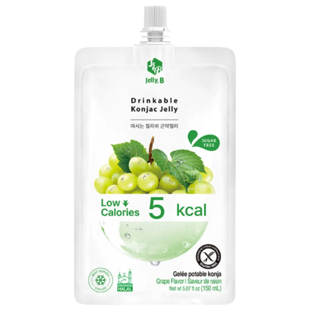 Jeli B Perisa Anggur Konjac Boleh Diminum 150ml