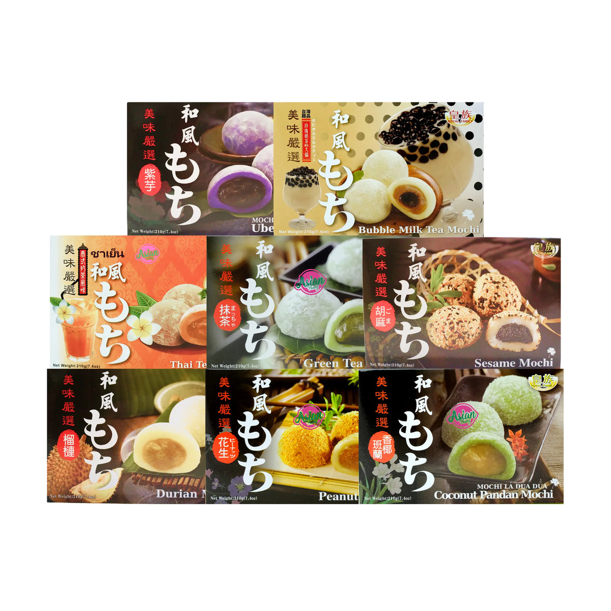 Royal Family Mochi Box Variety Bundle – Asian Pantry