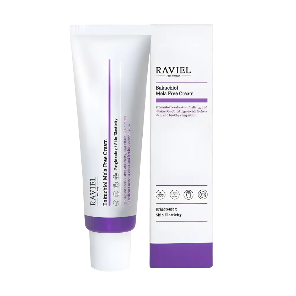 Raviel Bakuchiol Mela Free Cream 50ml